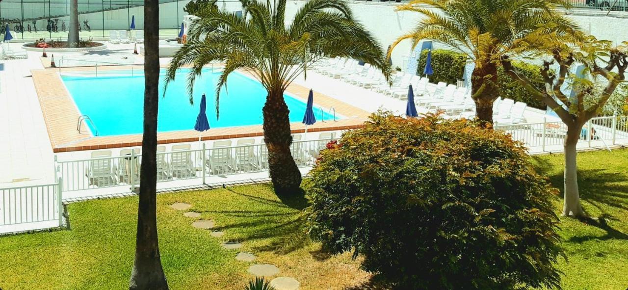 Ferienwohnung Centro Andando A Todo Playa del Inglés Exterior foto