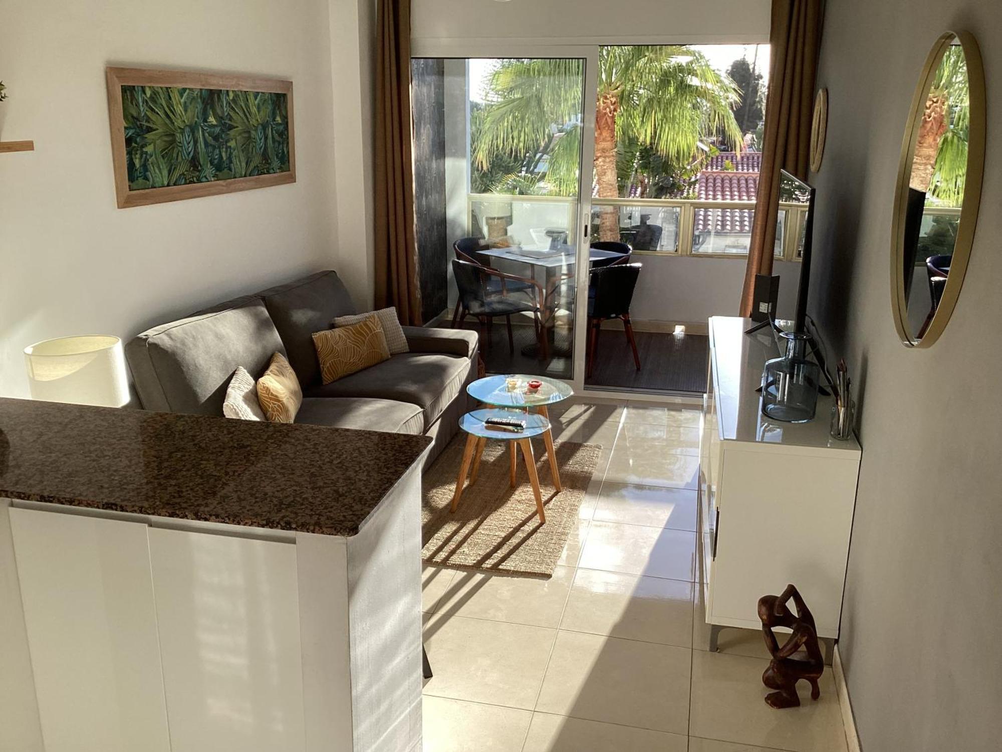 Ferienwohnung Centro Andando A Todo Playa del Inglés Exterior foto