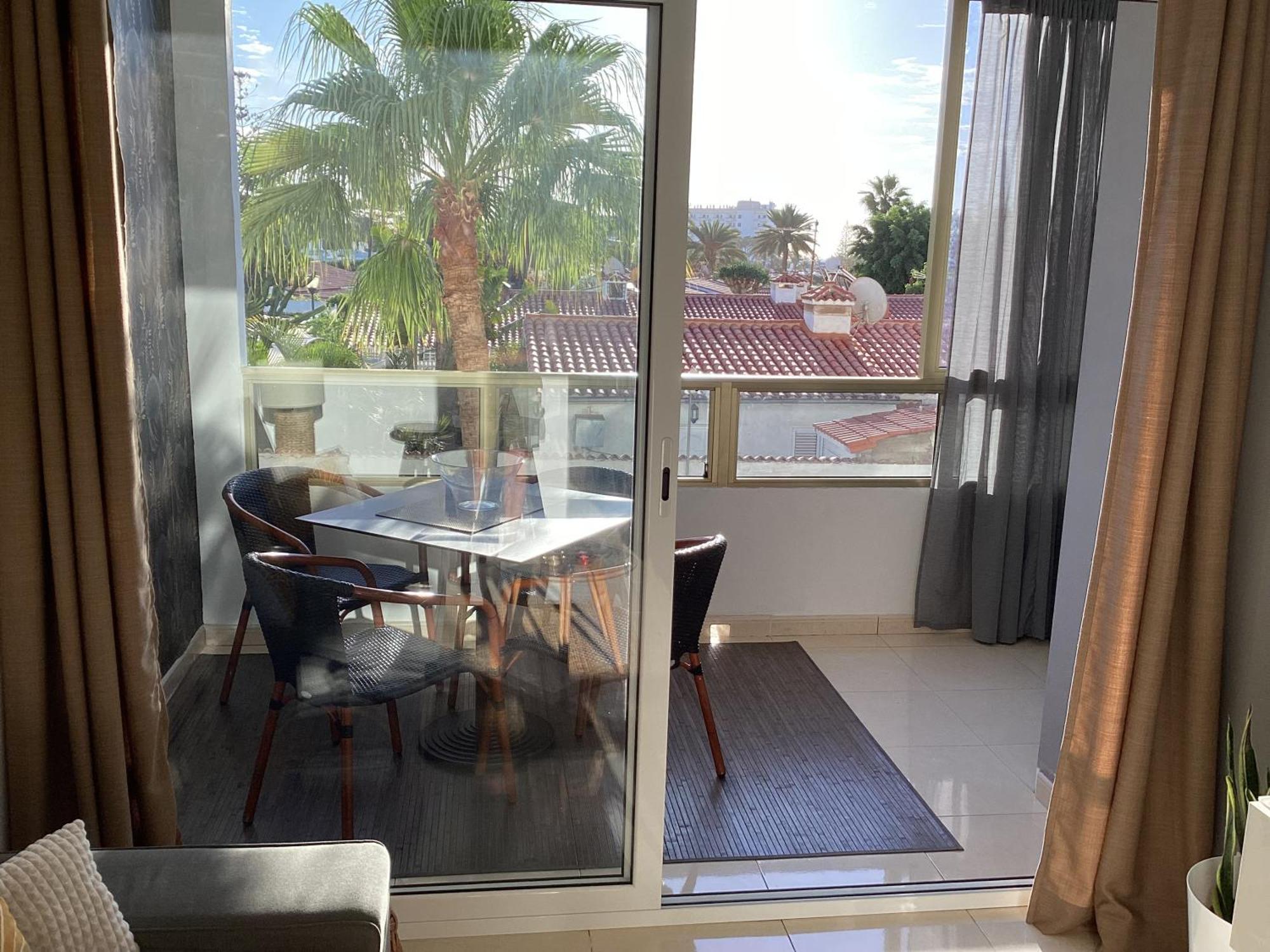 Ferienwohnung Centro Andando A Todo Playa del Inglés Exterior foto